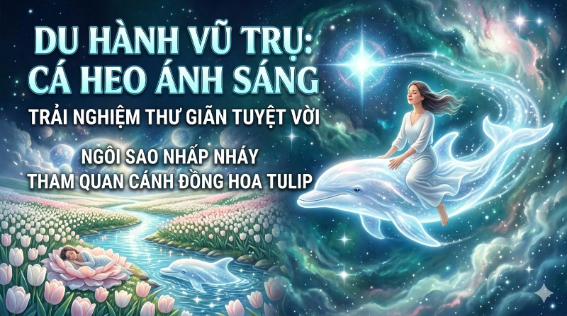 Cá heo ánh sáng