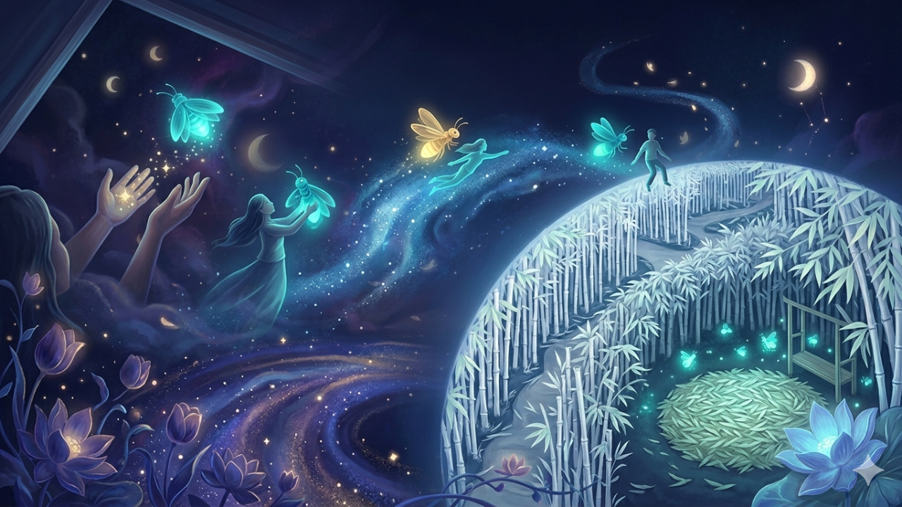 Đom đóm dẫn đường