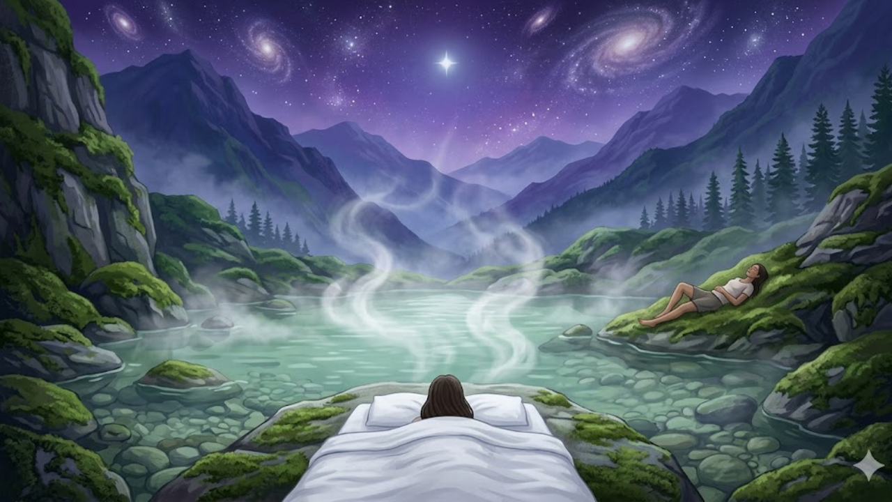 Suối nước nóng